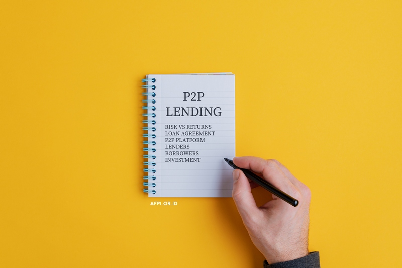 AFPI | Begini Cara Kerja Peer To Peer Lending yang Harus Dipahami Lebih